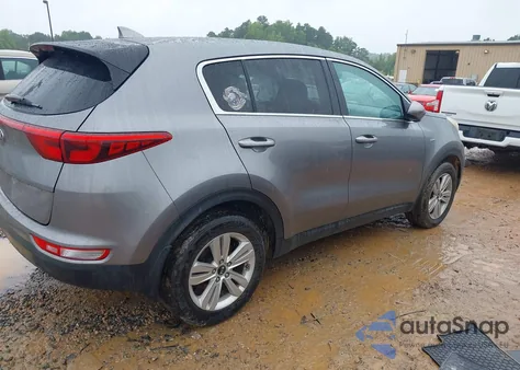 2019 Kia Sportage Lx из США, поврежденный, VIN KNDPMCAC4K7530012